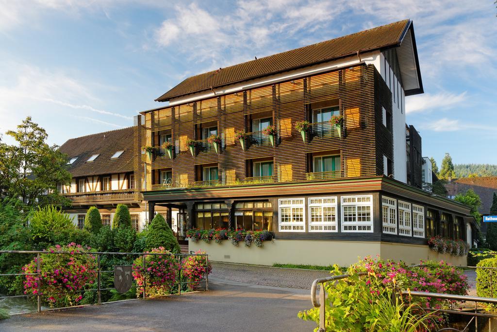 Hotel Hirschen Glottertal Zewnętrze zdjęcie
