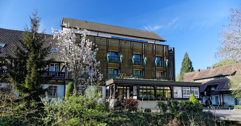 Hotel Hirschen Glottertal Zewnętrze zdjęcie