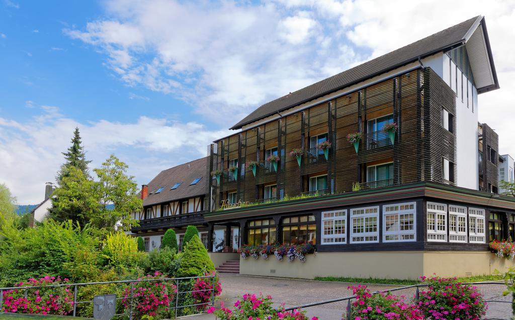 Hotel Hirschen Glottertal Zewnętrze zdjęcie