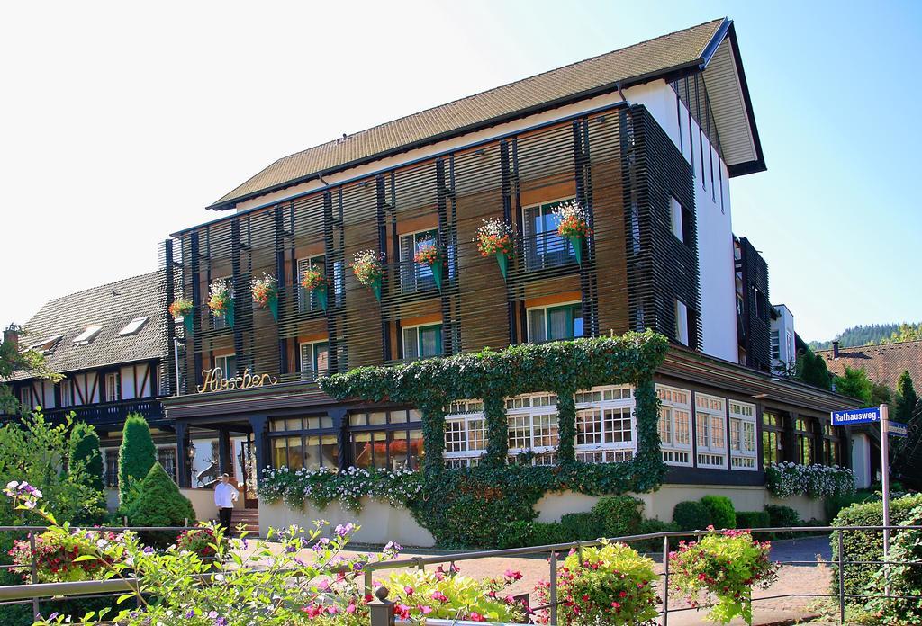 Hotel Hirschen Glottertal Zewnętrze zdjęcie
